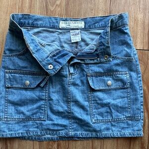 Vintage Guess Mini Skirt
